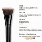 CUFFS N LASHES Big Bronzer Contour Brush - F025