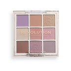 Makeup Revolution Neutral Shadow Palette - Light
