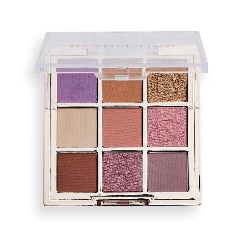 Makeup Revolution Neutral Shadow Palette - Light