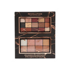 Makeup Revolution Reloaded Golden Sugar Eye & Face Palette Duo