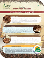 Spag Herbals Premium Instant Diet Coffee Powder - Distacart