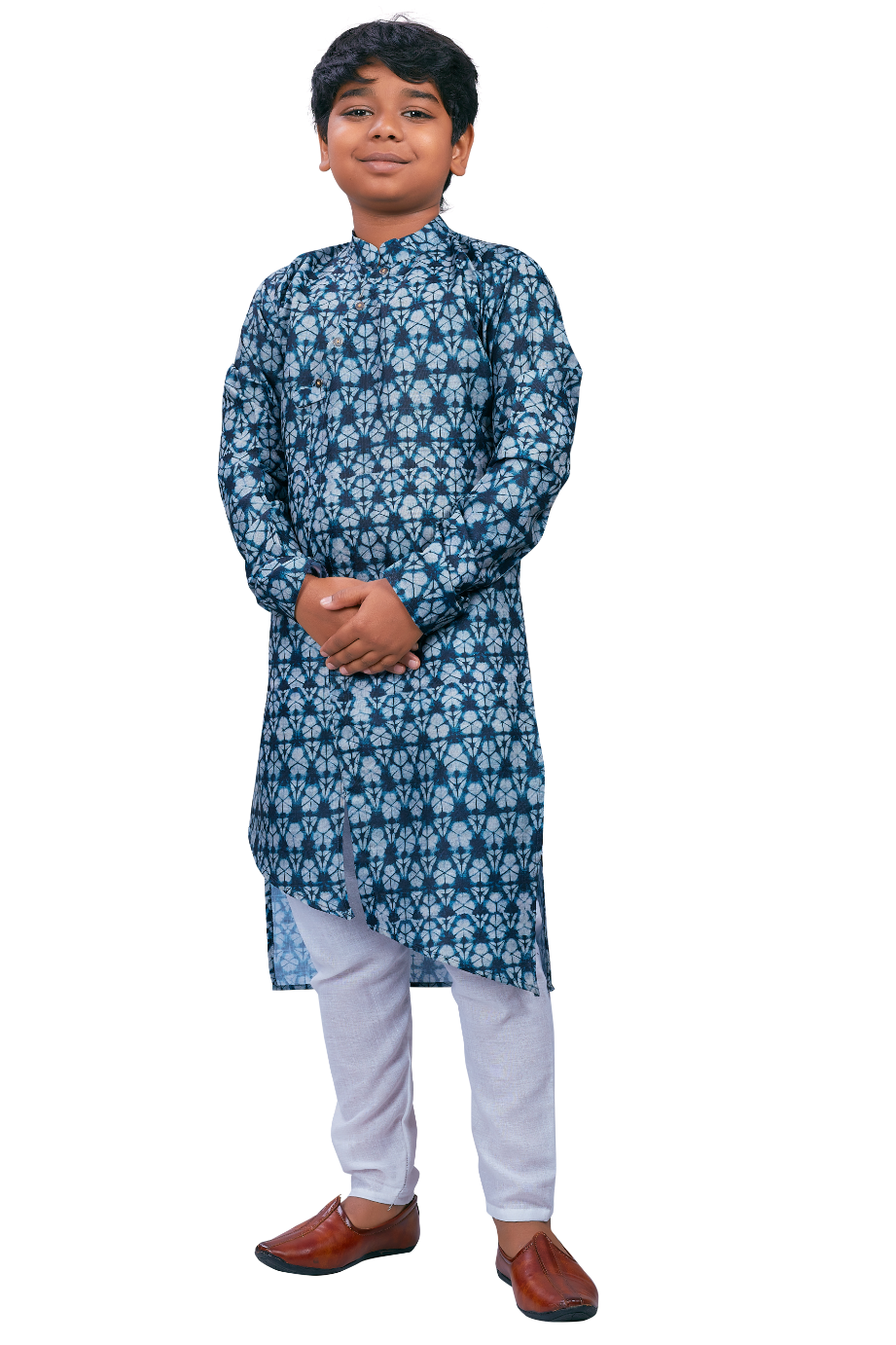 DEIANA'S Casual Designer Kurta Pyjama Set For Boys And kids (Multicolor)