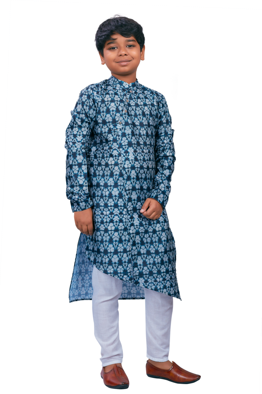 DEIANA'S Casual Designer Kurta Pyjama Set For Boys And kids (Multicolor)
