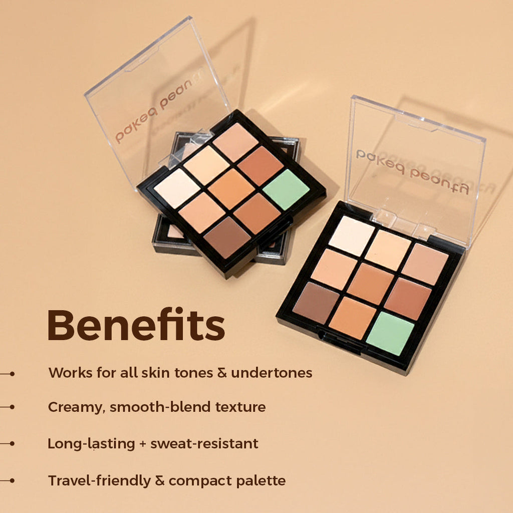 Baked Beauty 9-In-1 Concealer & Corrector Palette