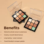 Baked Beauty 9-In-1 Concealer & Corrector Palette