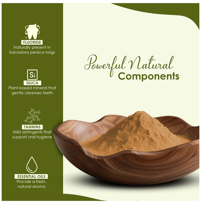 Minature Siwak (Miswak) Powder