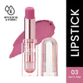 Swiss Beauty High Shine Finish Smooth Glide Pure Lustre Lipstick - 3 Salty Pink