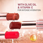 Swiss Beauty High Shine Finish Smooth Glide Pure Lustre Lipstick - 4 It's Bare - Distacart