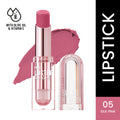 Swiss Beauty High Shine Finish Smooth Glide Pure Lustre Lipstick - 5 Silk Pink