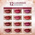 Swiss Beauty High Shine Finish Smooth Glide Pure Lustre Lipstick - 5 Silk Pink - Distacart