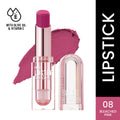 Swiss Beauty High Shine Finish Smooth Glide Pure Lustre Lipstick - 8 Bleached Pink