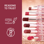 Swiss Beauty High Shine Finish Smooth Glide Pure Lustre Lipstick - 8 Bleached Pink - Distacart