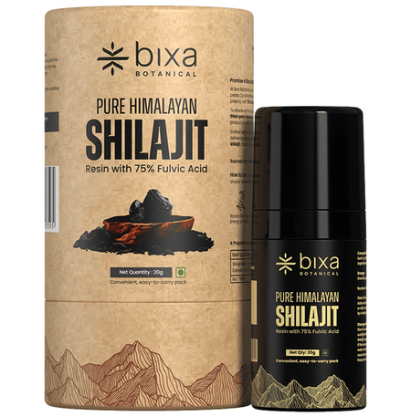 Bixa Botanical Pure Himalayan SJ Resin
