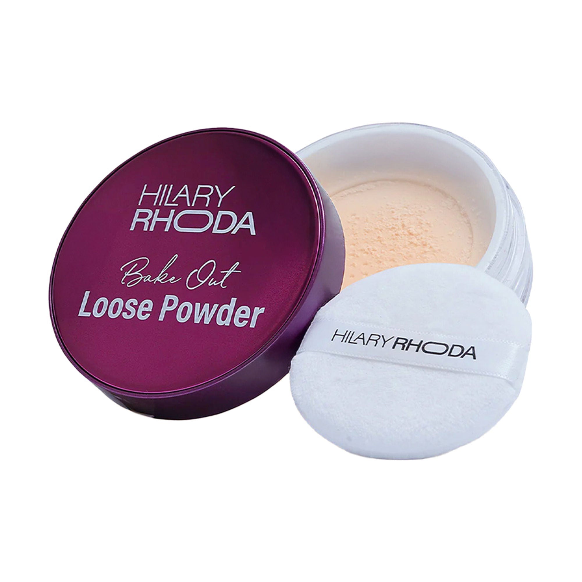 Hilary Rhoda Bake Out Matte Loose Powder - Banana 02 - Distacart