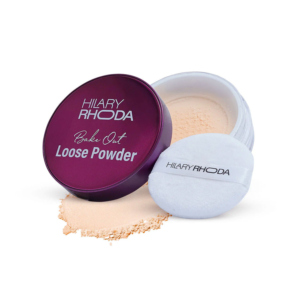 Hilary Rhoda Bake Out Matte Loose Powder - Banana 02 - Distacart