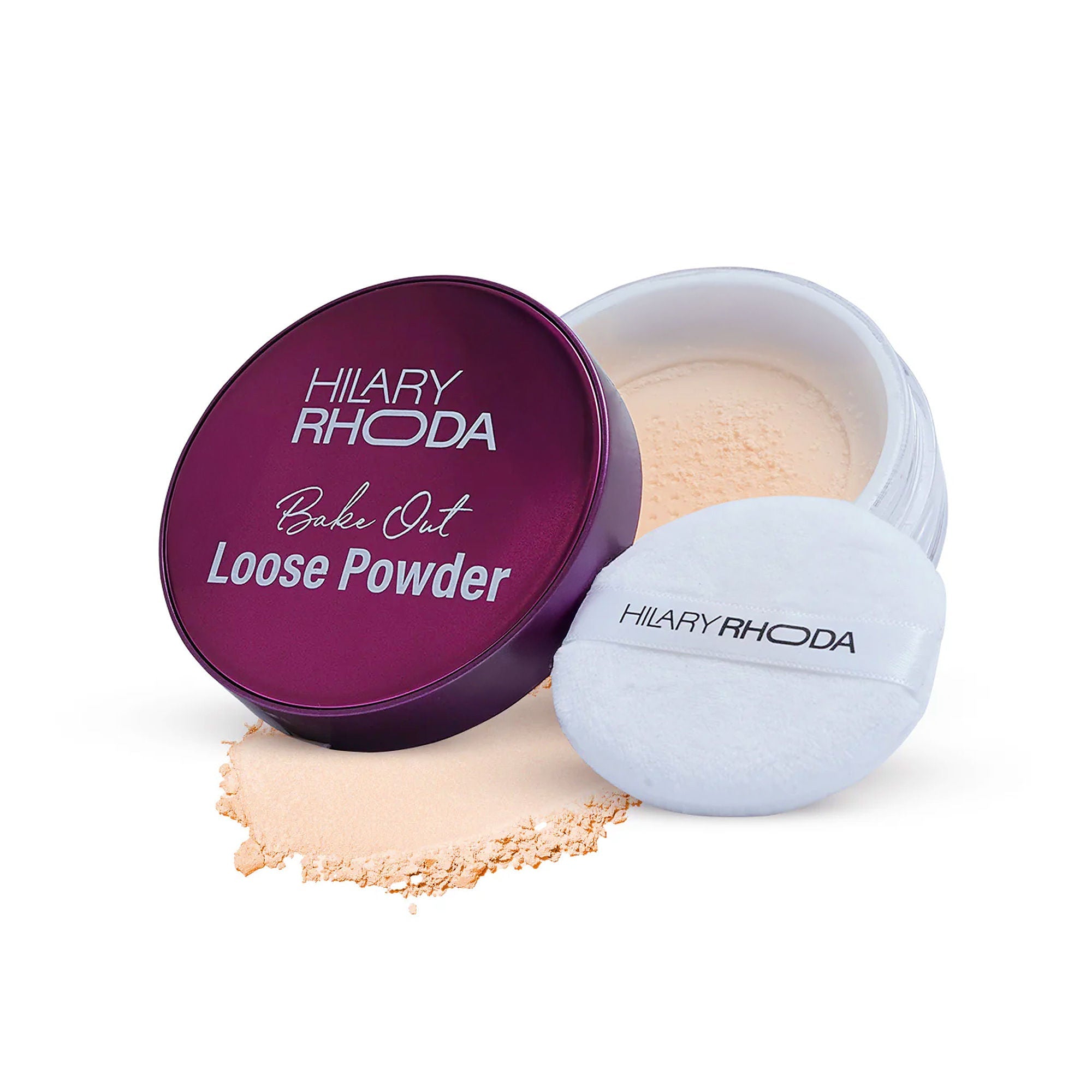 Hilary Rhoda Bake Out Matte Loose Powder - Banana 02 - Distacart