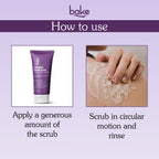 Bake 2% Kojic Acid Lavender Smoothie Body Scrub