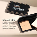 Swiss Beauty Select High On Cover Powder Foundation - 5 Classic Sand - Distacart