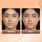 Swiss Beauty Matte Maxx Cover Foundation with Hyaluronic Acid & Vitamin E - 4 Medium Warm