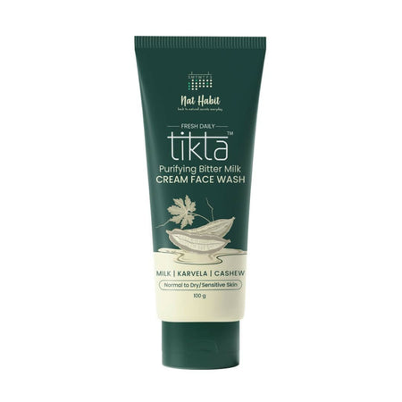 Nat Habit Purifying Bitter Milk Tikta Cream Face Wash