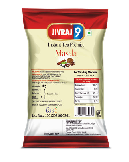 jivraj9 Tea Masala Premix Tea