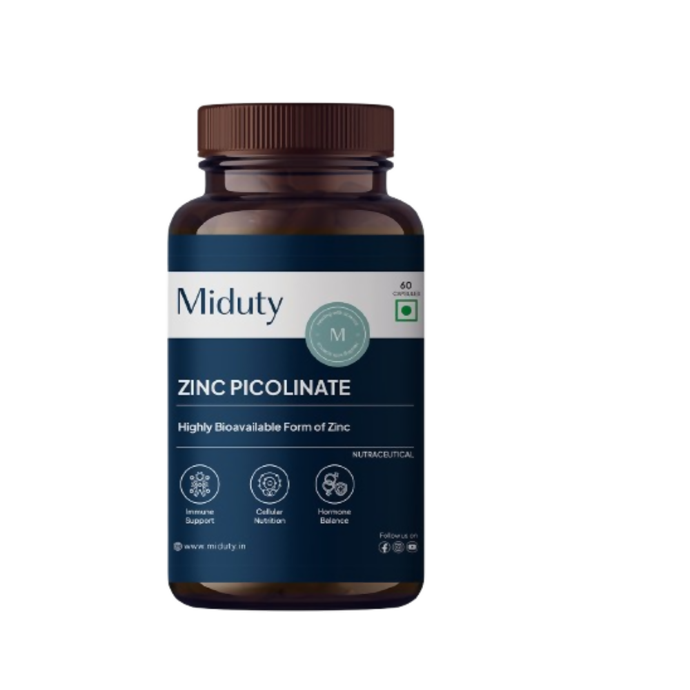 Miduty Zinc Picolinate Capsules