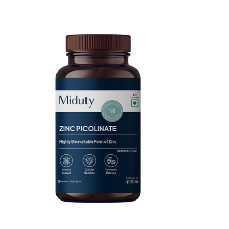 Miduty Zinc Picolinate Capsules
