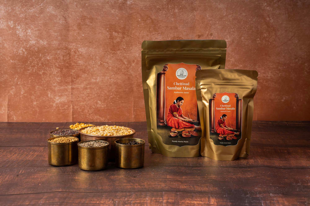 Narchuvai Foods Chettinad Sambar Masala - Distacart