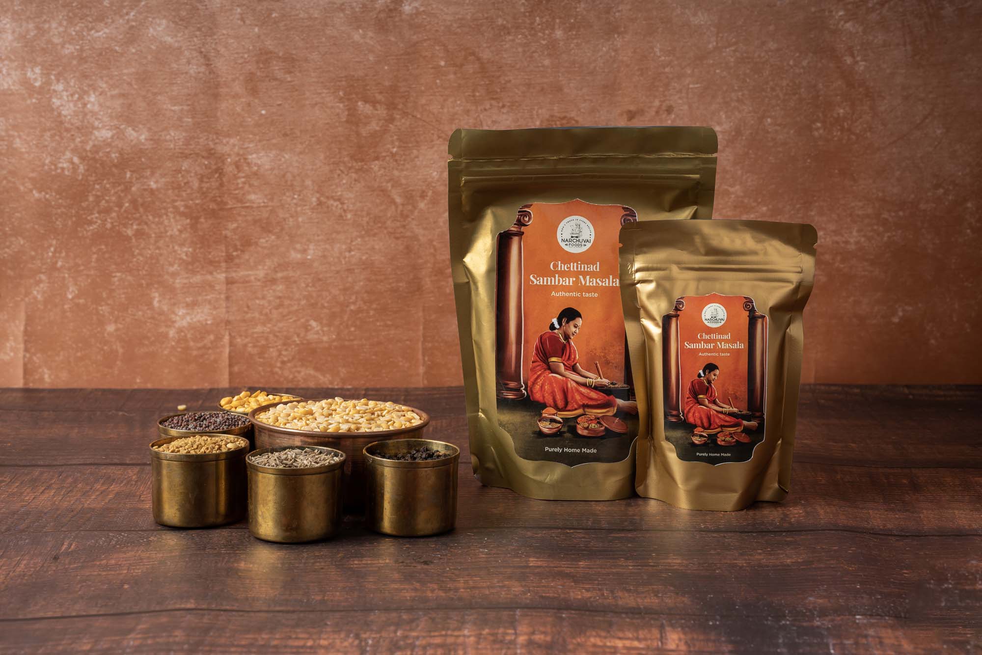Narchuvai Foods Chettinad Sambar Masala - Distacart