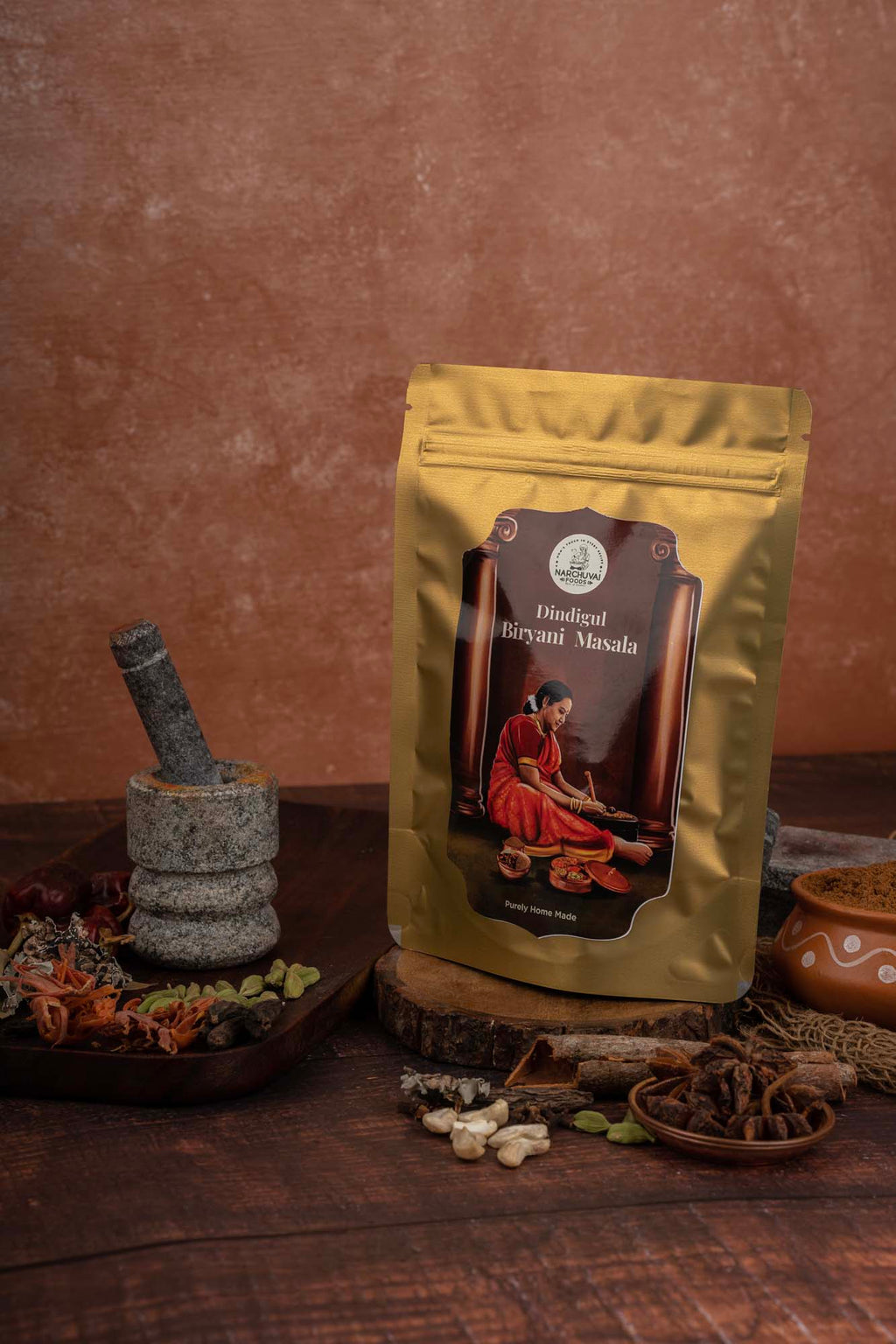 Narchuvai Foods Dindigul Biryani Masala - Distacart
