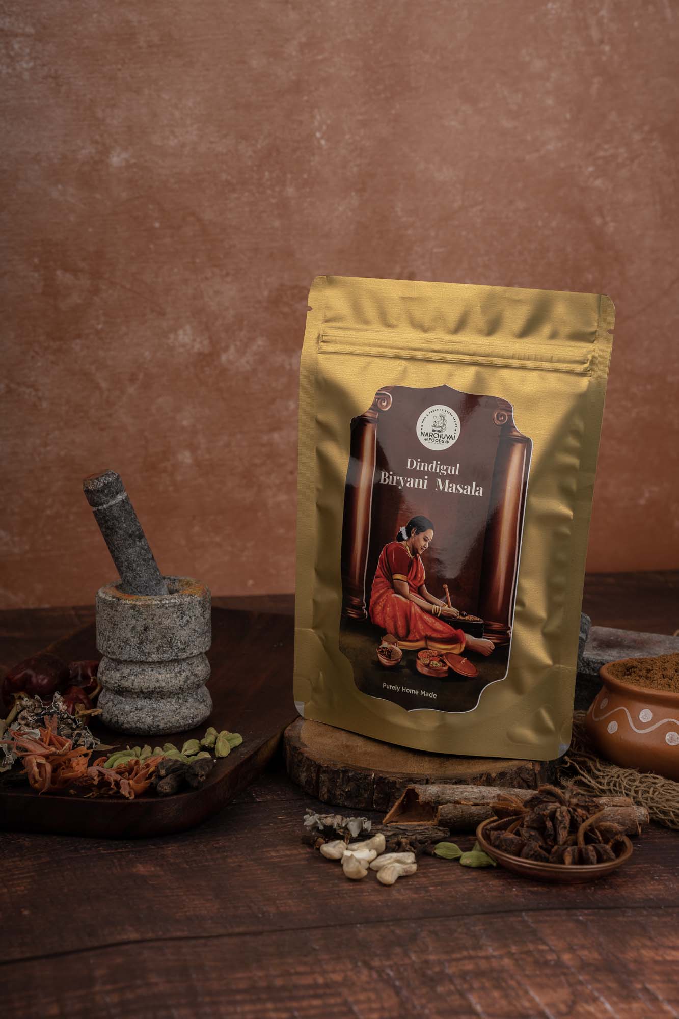 Narchuvai Foods Dindigul Biryani Masala - Distacart