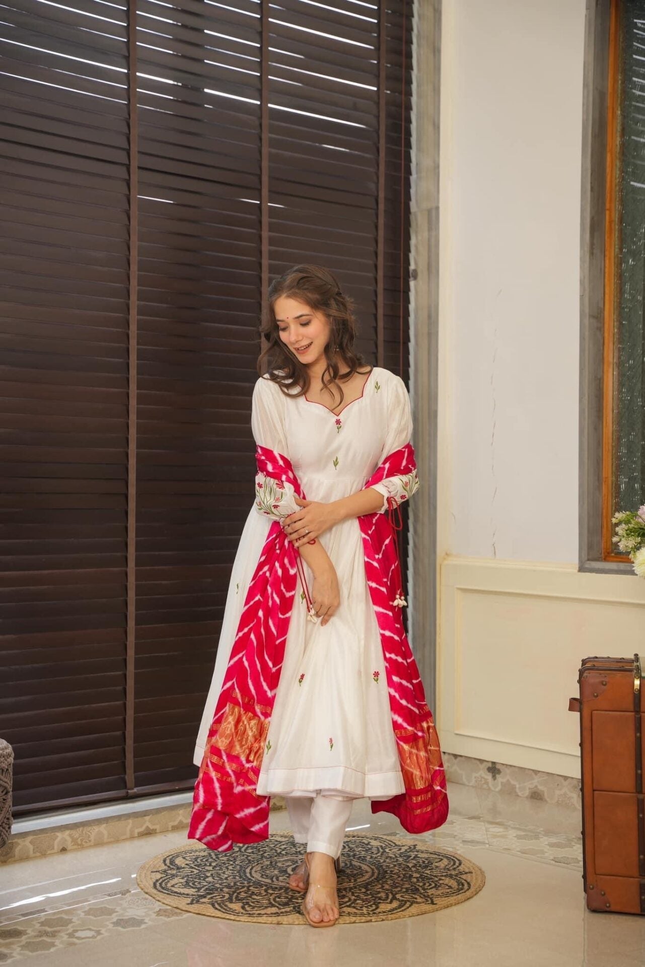 Yash Enterprise Eid Special White Premium Quality Suit Set - Distacart