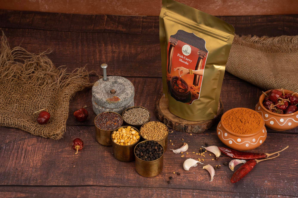 Narchuvai Foods Fish Curry Masala - Distacart