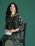 Indo Era Printed Beads & Stones Kurta with Trousers - Distacart
