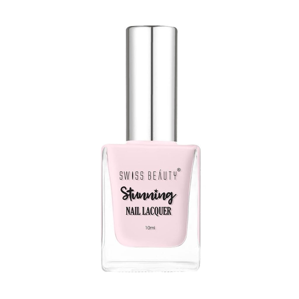 Swiss Beauty Stunning Nail Lacquer - Shade 01 - Distacart