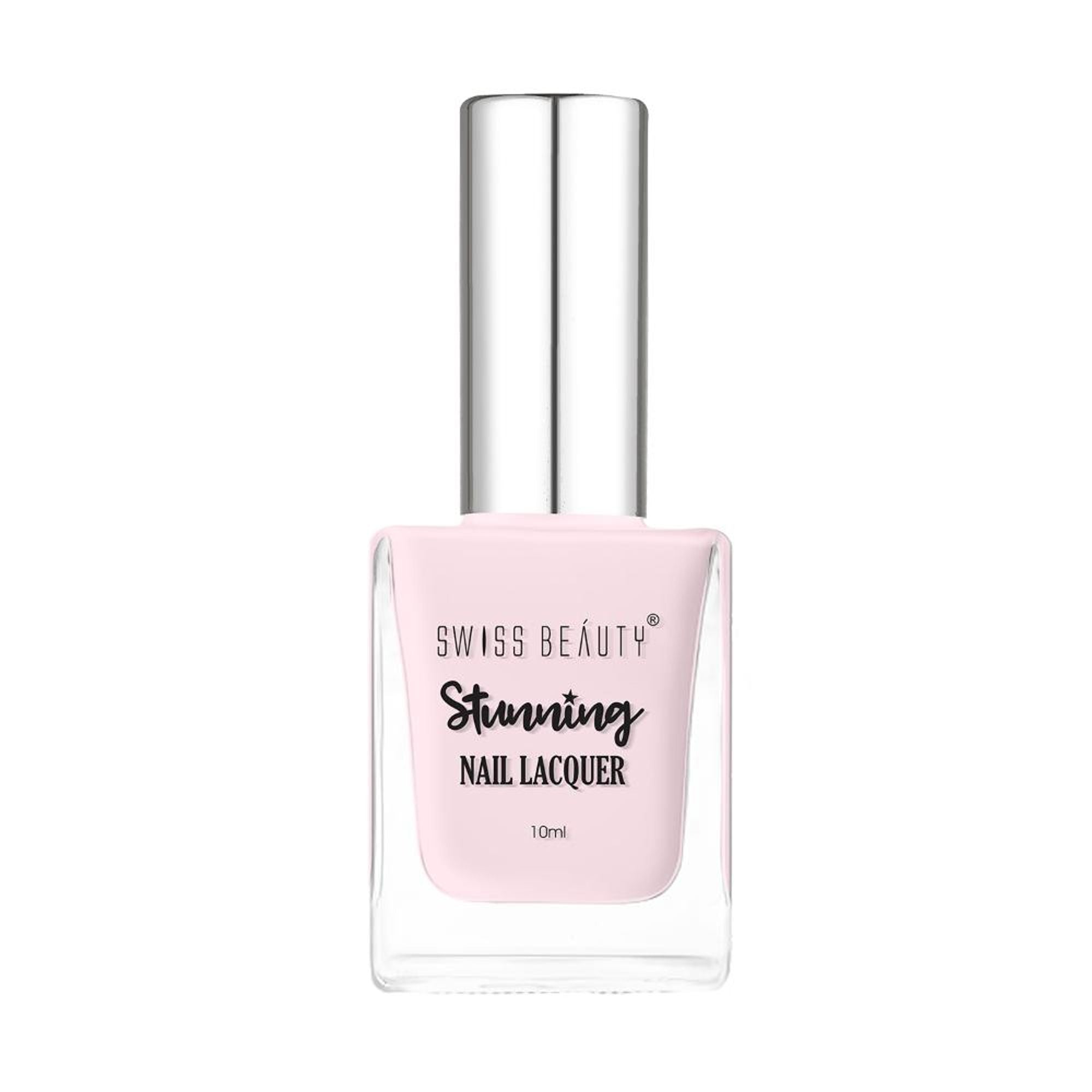 Swiss Beauty Stunning Nail Lacquer - Shade 01 - Distacart