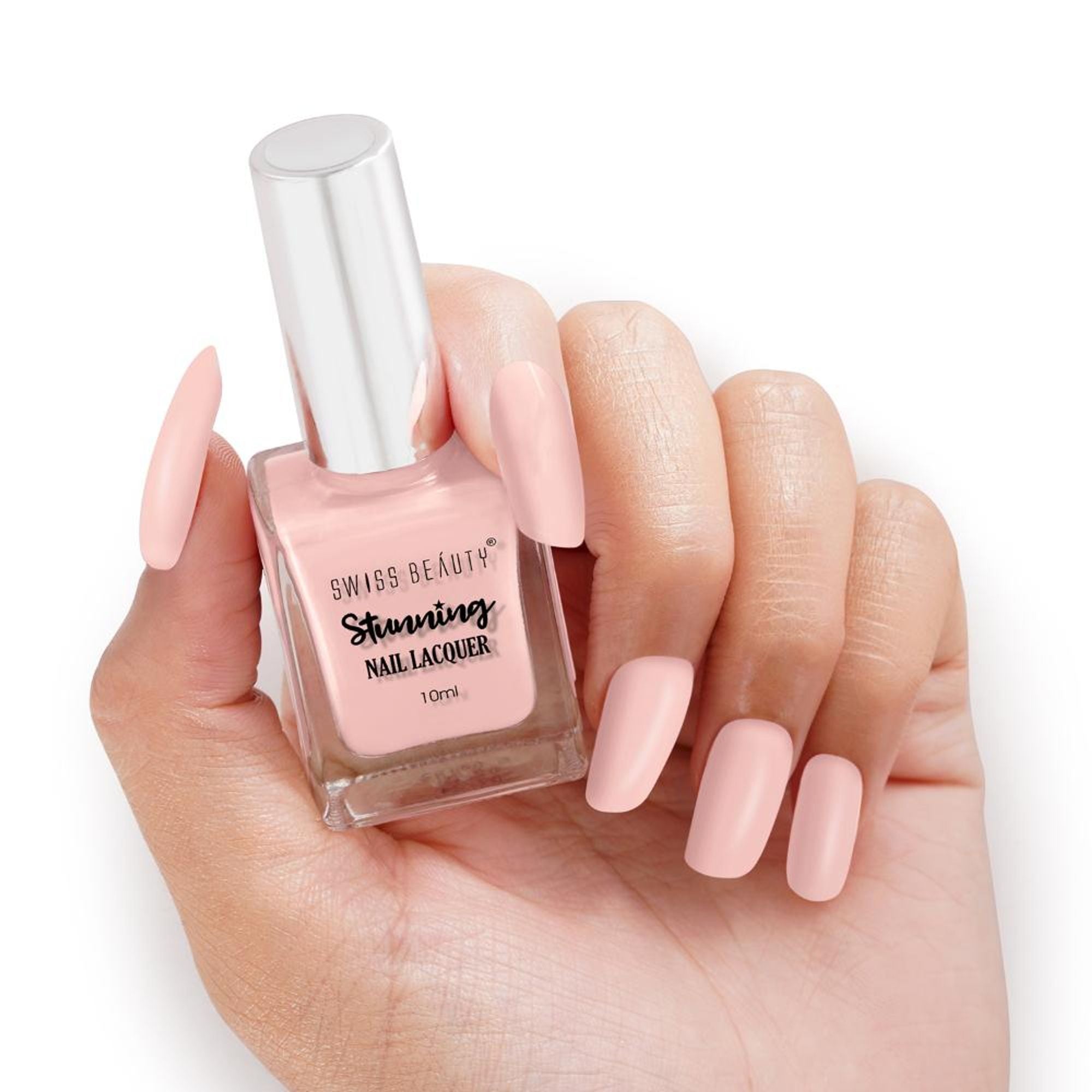 Swiss Beauty Stunning Nail Lacquer - Shade 02 - Distacart