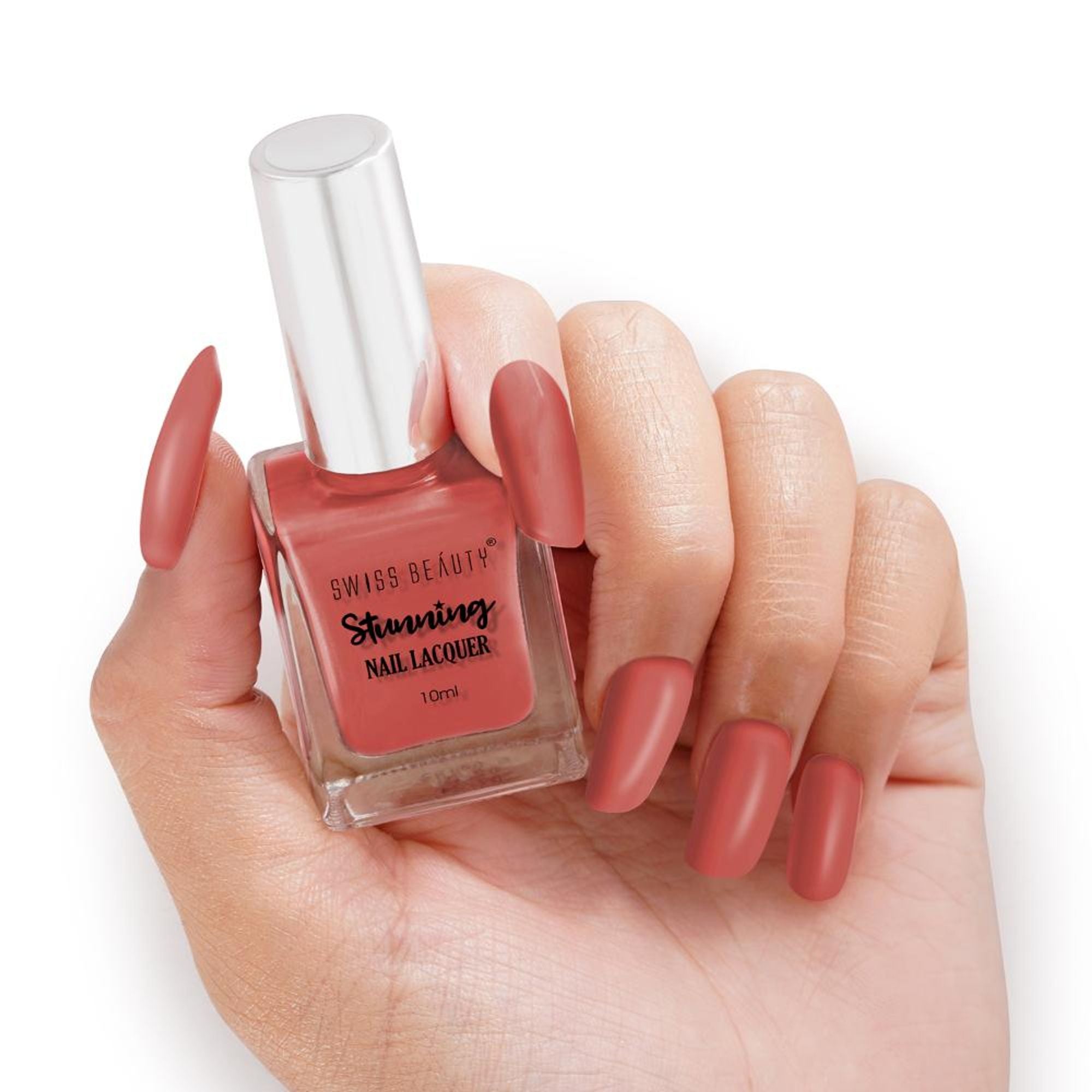 Swiss Beauty Stunning Nail Lacquer - Shade 06 - Distacart