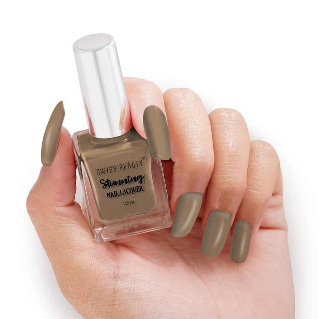 Swiss Beauty Stunning Nail Lacquer - Shade 07 - Distacart