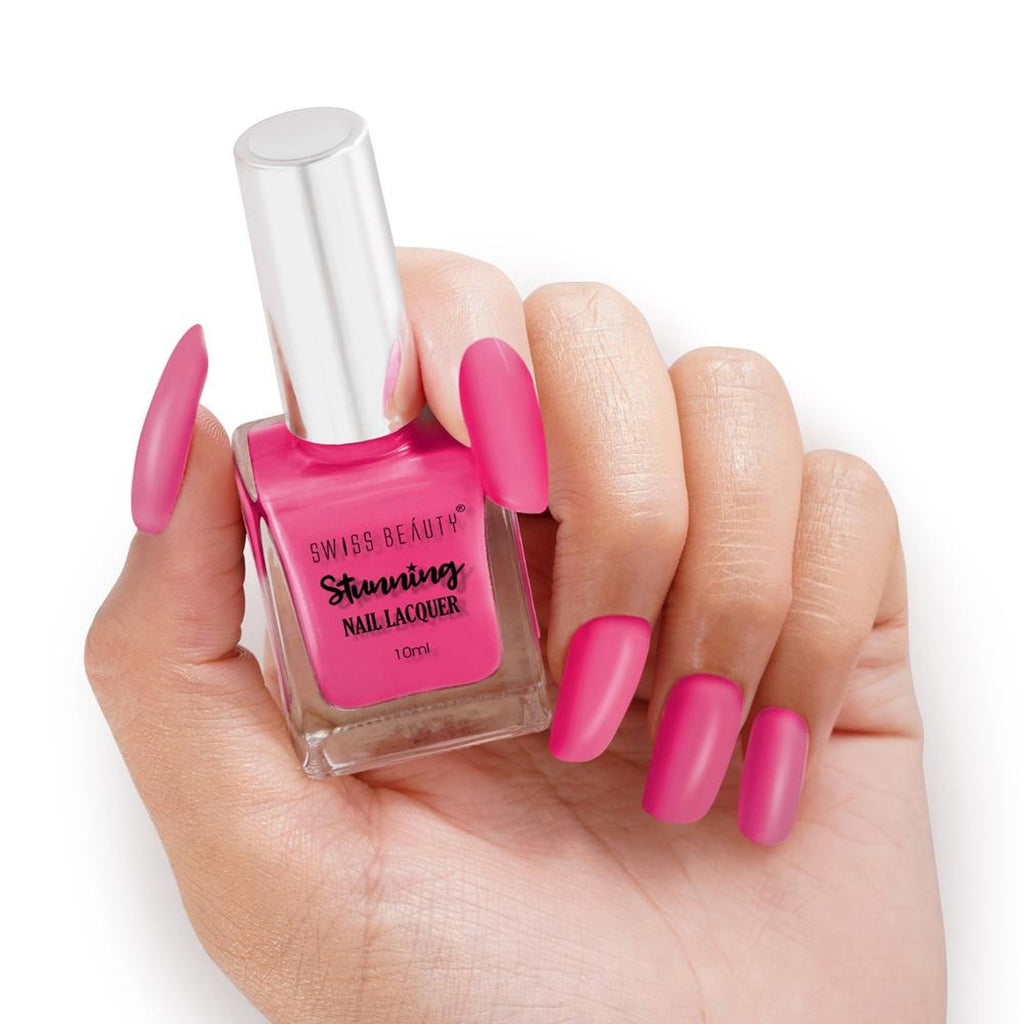 Swiss Beauty Stunning Nail Lacquer - Shade 11 - Distacart