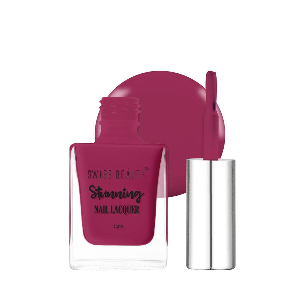 Swiss Beauty Stunning Nail Lacquer - Shade 13