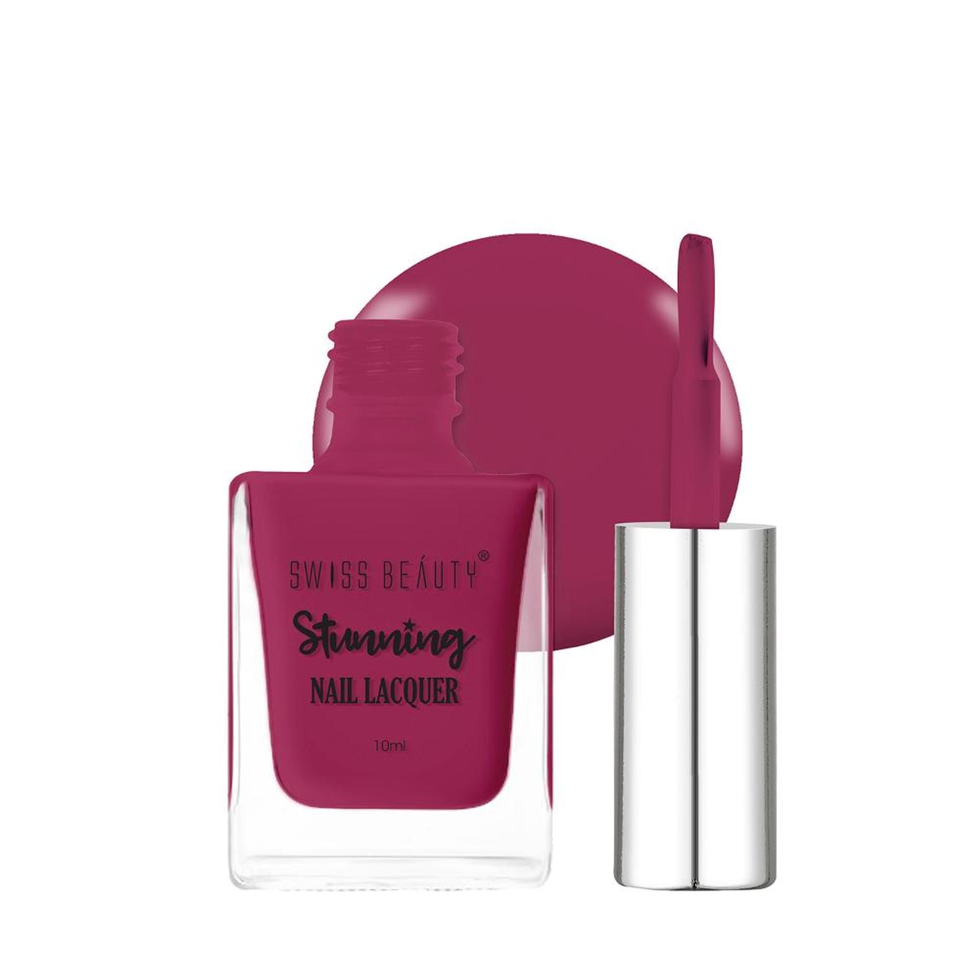 Swiss Beauty Stunning Nail Lacquer - Shade 13