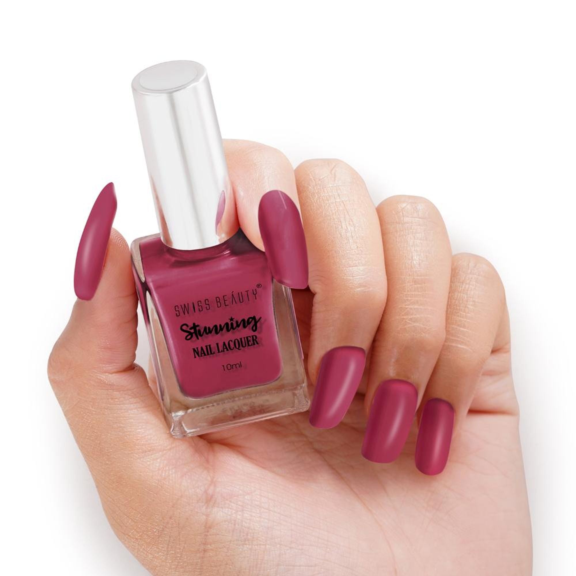 Swiss Beauty Stunning Nail Lacquer - Shade 13 - Distacart