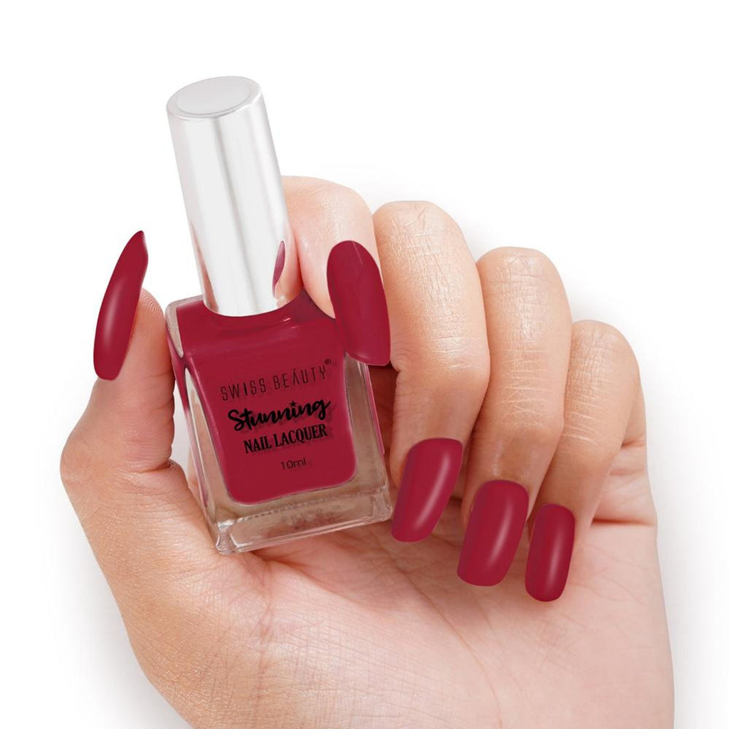 Swiss Beauty Stunning Nail Lacquer - Shade 14 - Distacart