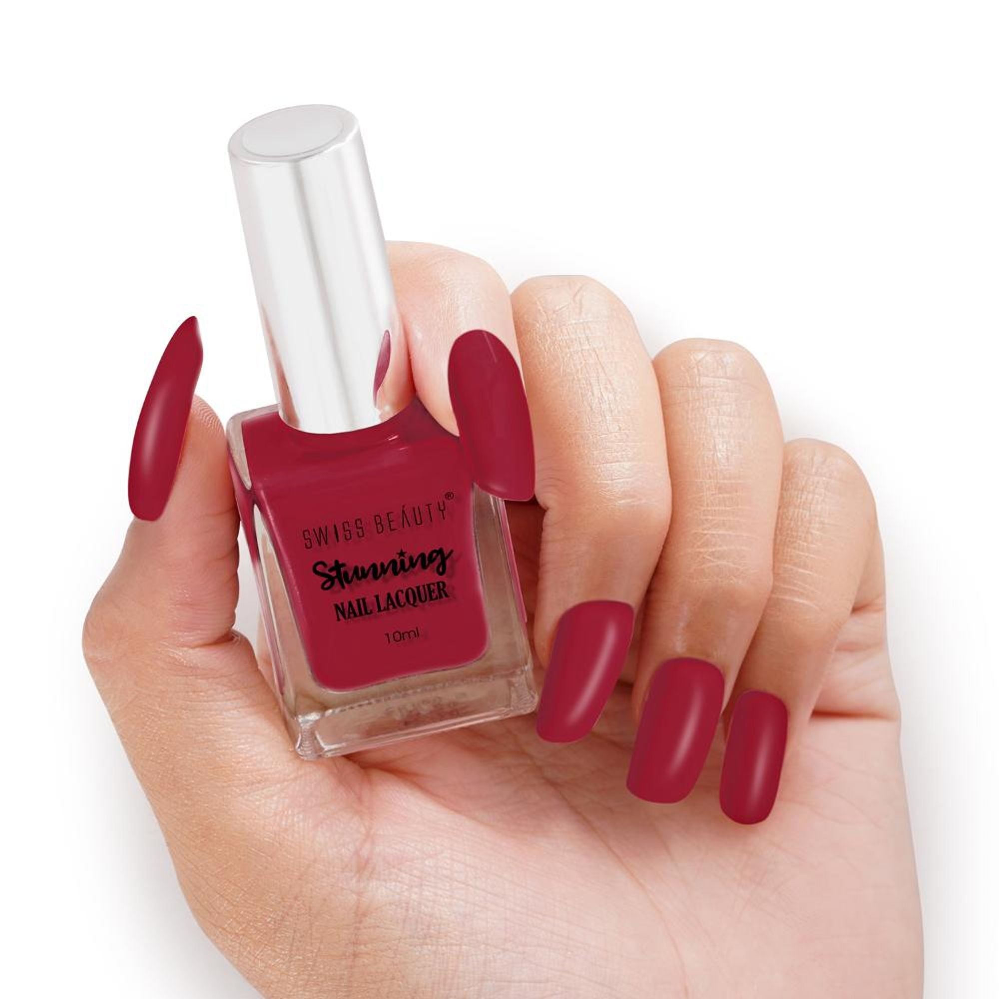 Swiss Beauty Stunning Nail Lacquer - Shade 14 - Distacart