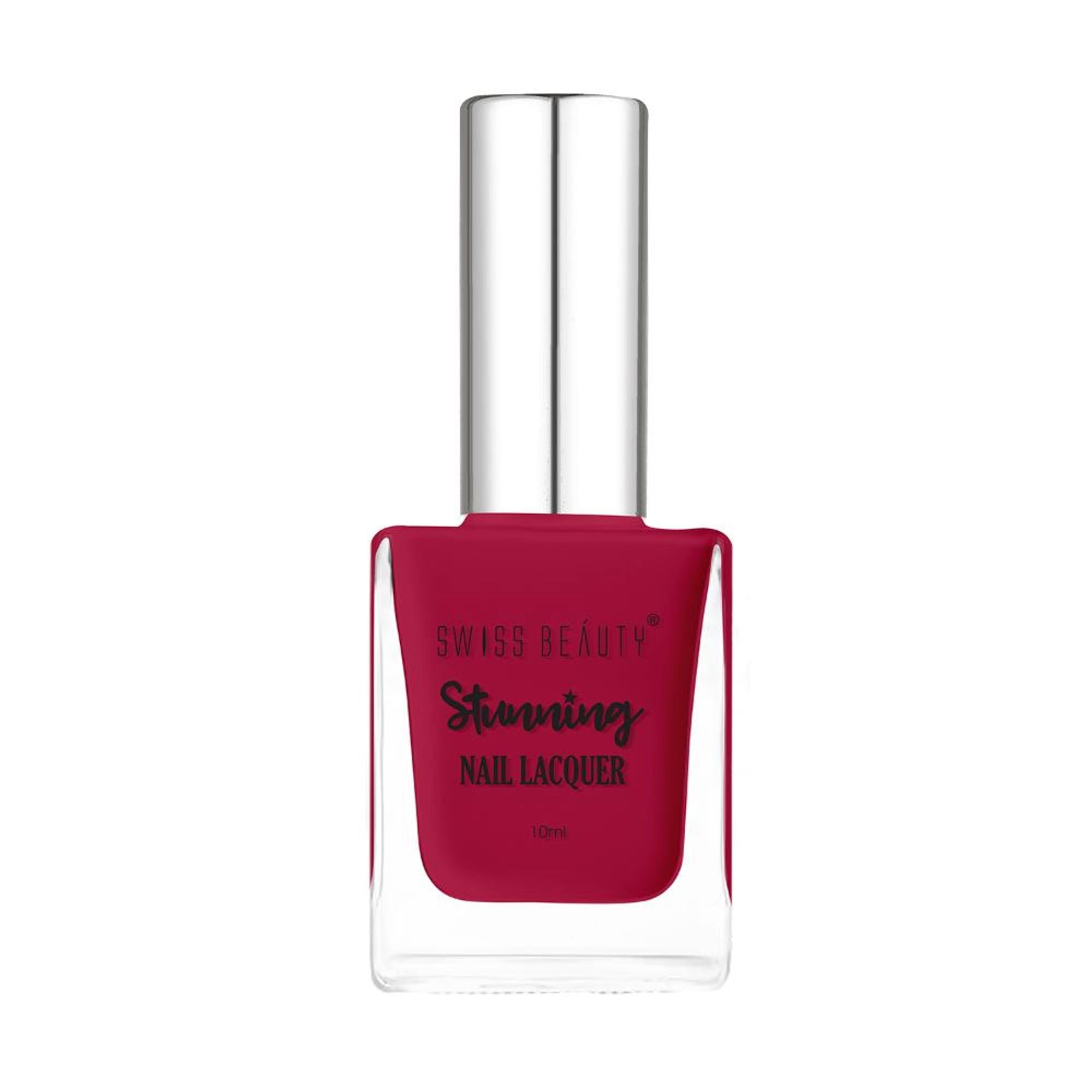 Swiss Beauty Stunning Nail Lacquer - Shade 14 - Distacart