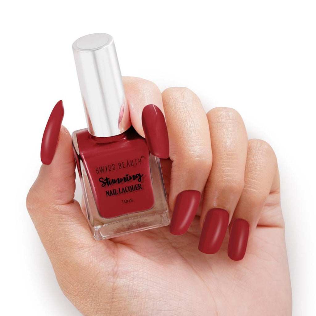 Swiss Beauty Stunning Nail Lacquer - Shade 15 - Distacart
