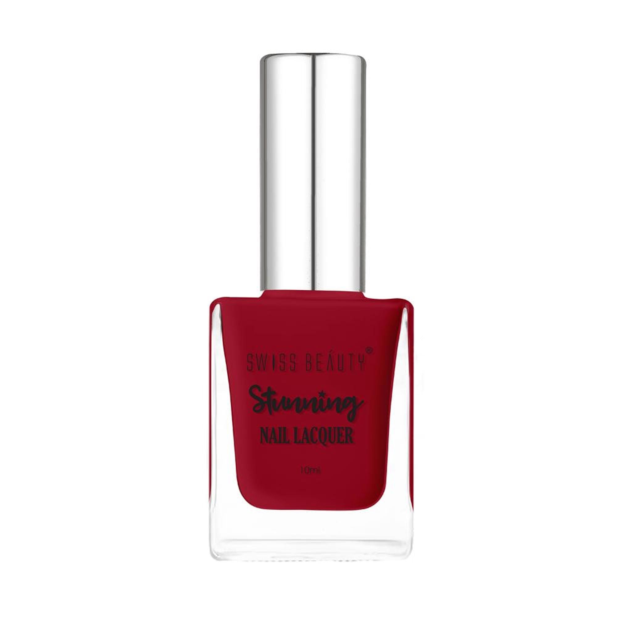 Swiss Beauty Stunning Nail Lacquer - Shade 15 - Distacart