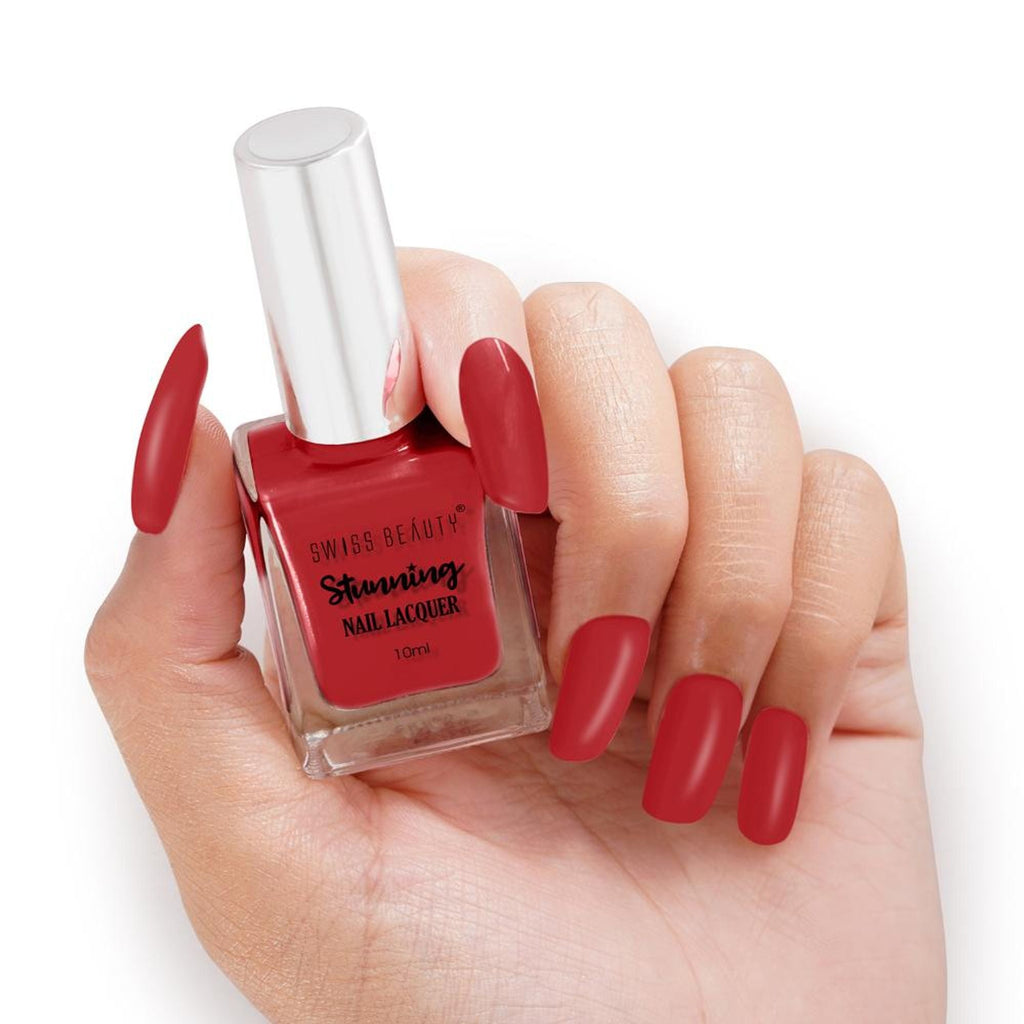 Swiss Beauty Stunning Nail Lacquer - Shade 18 - Distacart