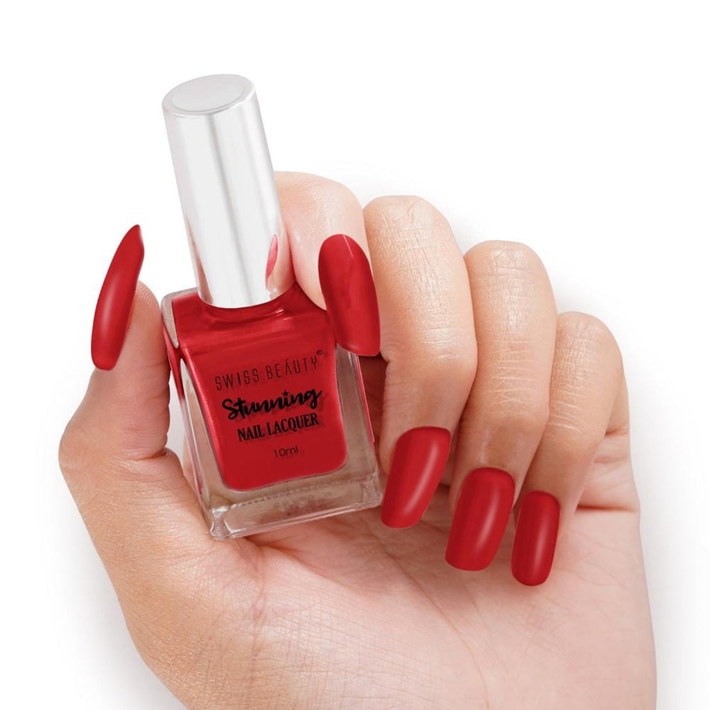 Swiss Beauty Stunning Nail Lacquer - Shade 19 - Distacart